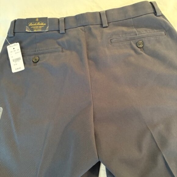NWT Brooks Brothers Advantage Chino Wrinkle Free Milano Pants - Picture 6 of 6
